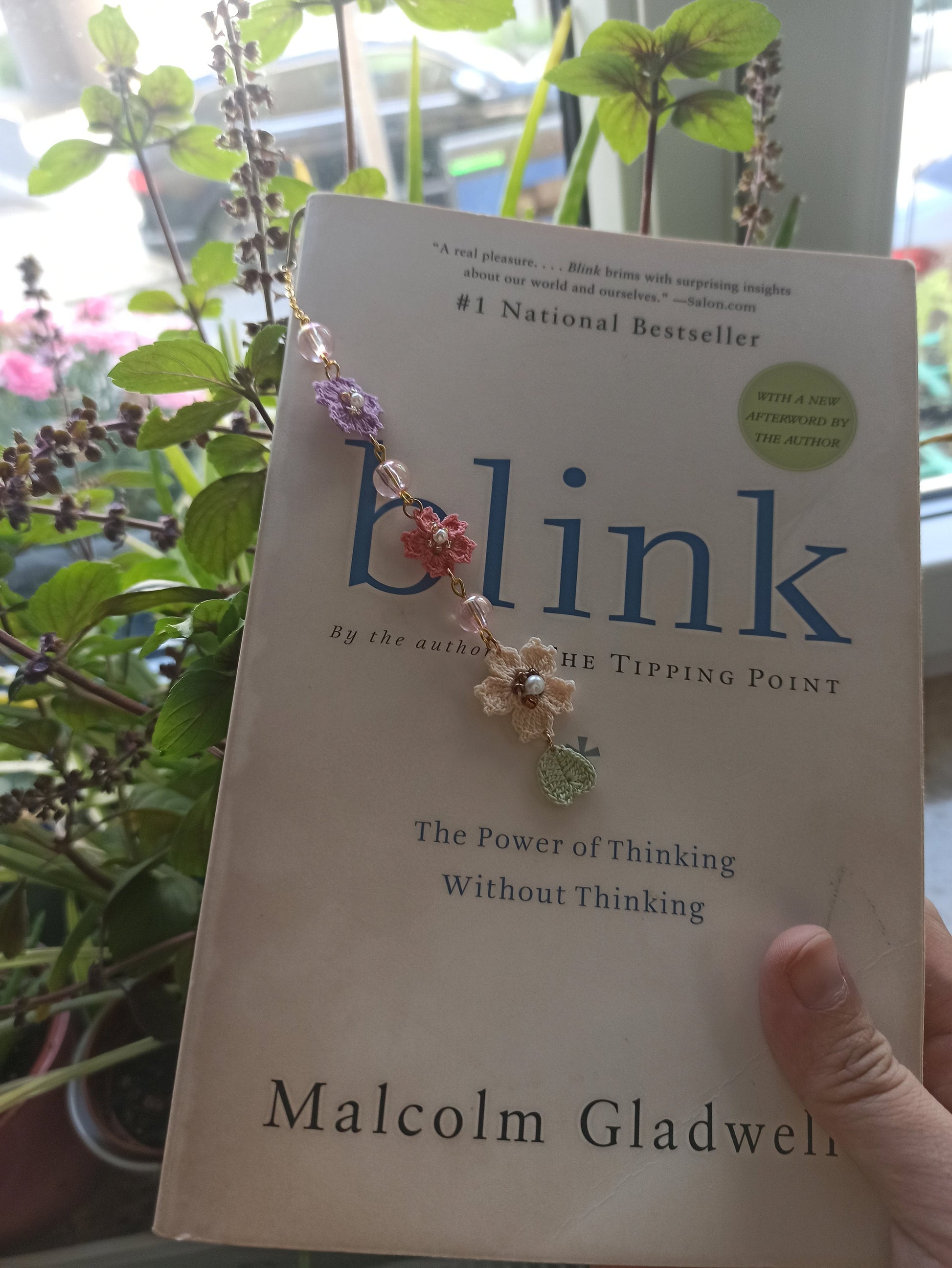 Sakura Cherry Blossom Bookmark | Book Lover Gift