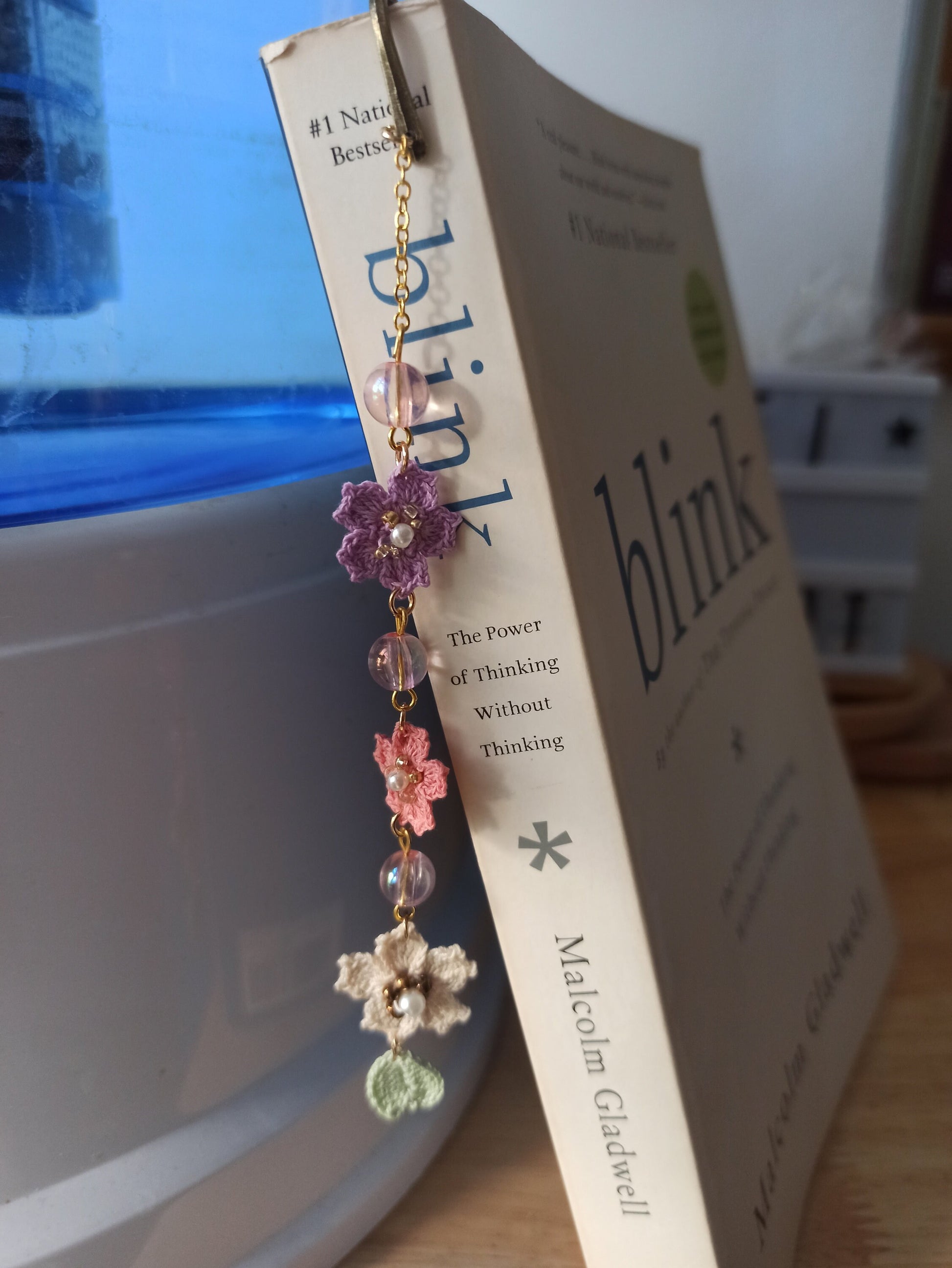 Sakura Cherry Blossom Bookmark | Book Lover Gift