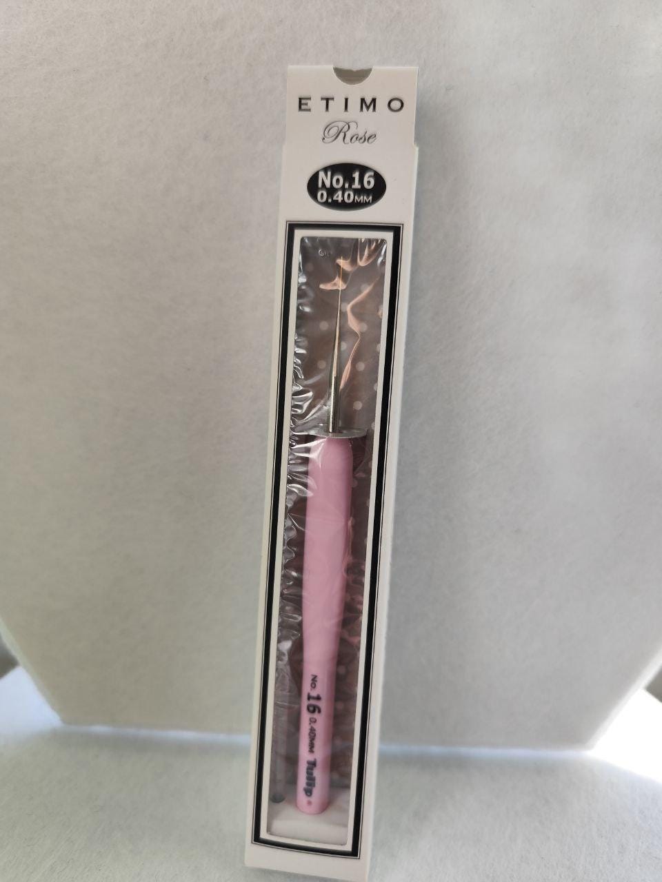 Tulip etimo rose micro crochet hook 0.4mm 0.45mm 0.5mm 0.75mm 1mm