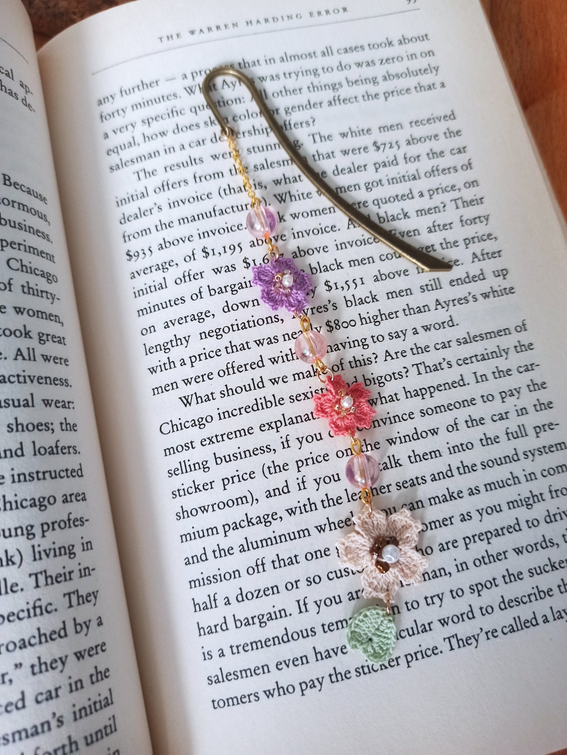 Sakura Cherry Blossom Bookmark | Book Lover Gift