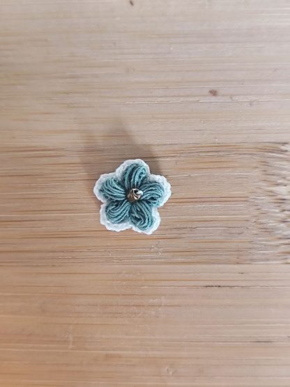 Puff Flowers Earrings | Handmade Crochet Floral Jewelry | Made to order – Bild 14