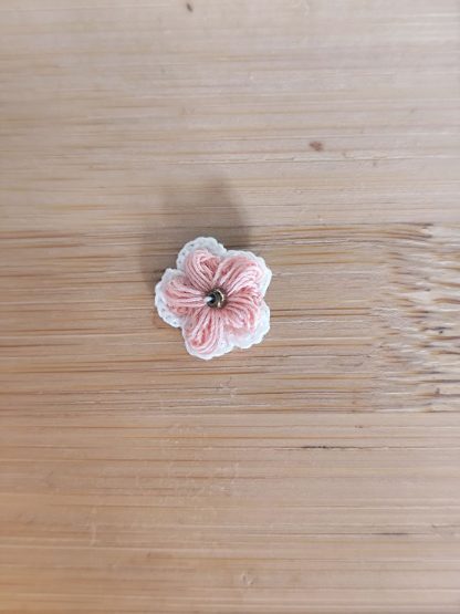 Puff Flowers Earrings | Handmade Crochet Floral Jewelry | Made to order – Bild 15