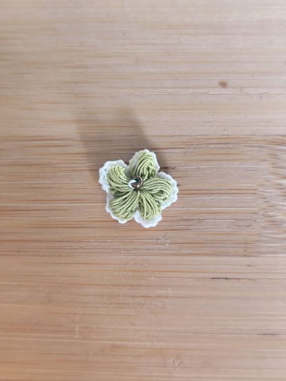 Puff Flowers Earrings | Handmade Crochet Floral Jewelry | Made to order – Bild 12