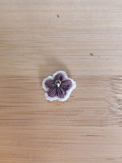 Puff Flowers Earrings | Handmade Crochet Floral Jewelry | Made to order – Bild 10