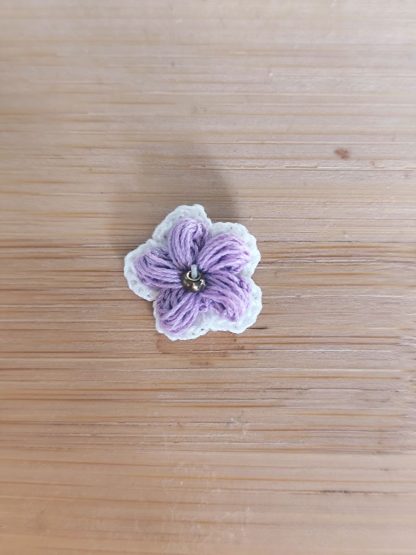 Puff Flowers Earrings | Handmade Crochet Floral Jewelry | Made to order – Bild 9