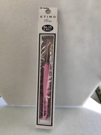 Tulip etimo rose micro crochet hook 0.4mm 0.45mm 0.5mm 0.75mm 1mm - Image 3