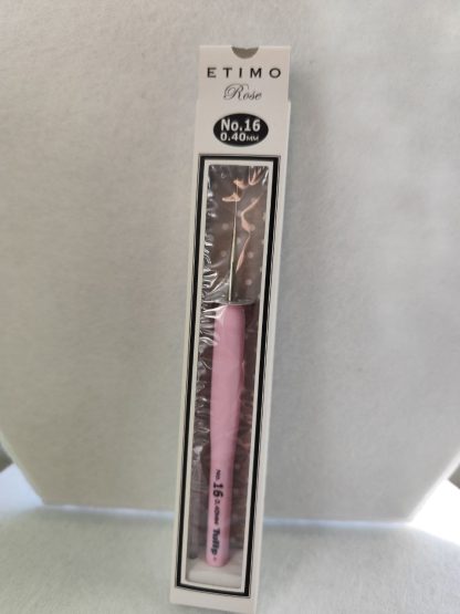 Tulip etimo rose micro crochet hook 0.4mm 0.45mm 0.5mm 0.75mm 1mm - Image 5