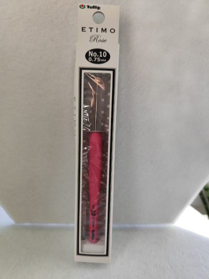 Tulip etimo rose micro crochet hook 0.4mm 0.45mm 0.5mm 0.75mm 1mm - Image 4