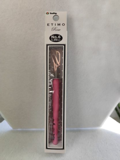 Tulip etimo rose micro crochet hook 0.4mm 0.45mm 0.5mm 0.75mm 1mm - Image 2