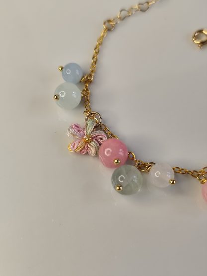 Bubble gemstone bracelet - Image 4