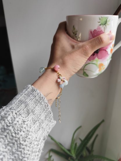 Bubble gemstone bracelet - Image 3